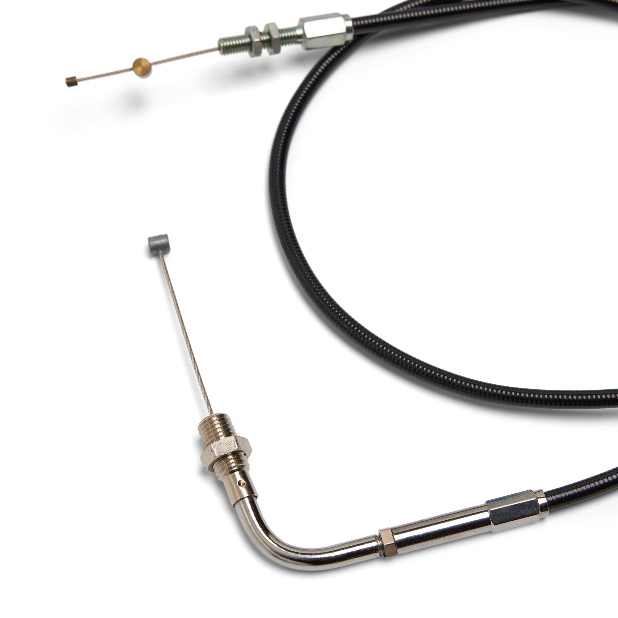 Extended Throttle Pull Cables - Honda Shadow VT600 VLX