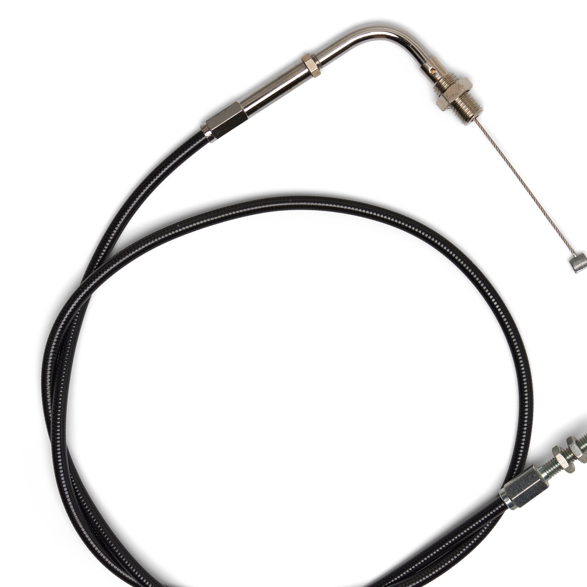 Extended Throttle Pull Cables - Honda Shadow VT600 VLX