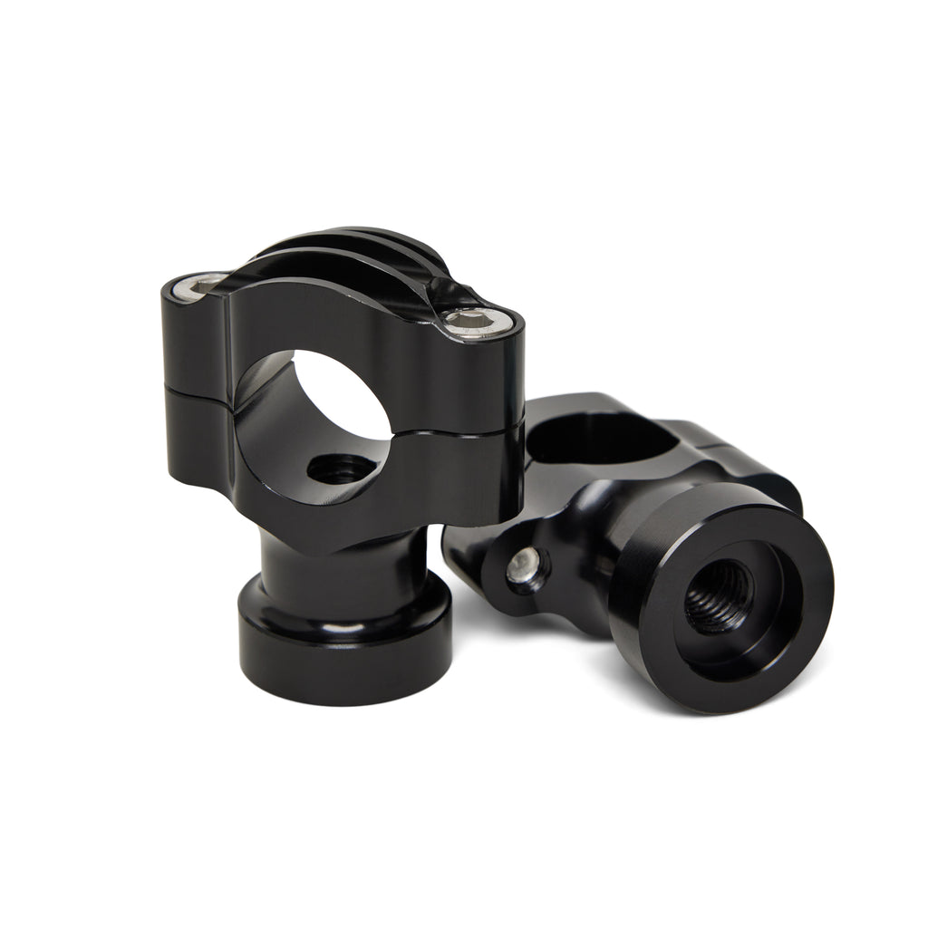 Finned Risers For 1" Handlebars - Fits VTX1300 All Years