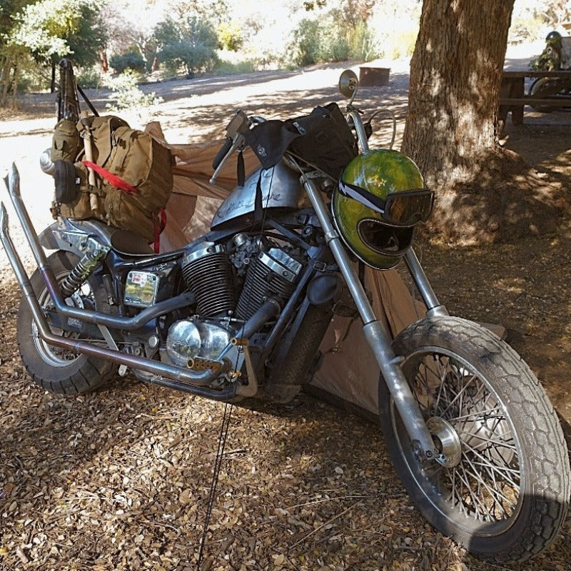 Fork Extensions - Honda Shadow  VT750 AERO 04-14, Spirit 07-09, VT750 ACE & Phantom All Years