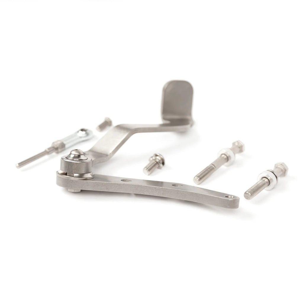Harley Sling Shot Hydraulic Brake Pedal Kit - For Generator Pegs