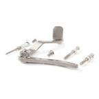 Harley Sling Shot Hydraulic Brake Pedal Kit - For Generator Pegs