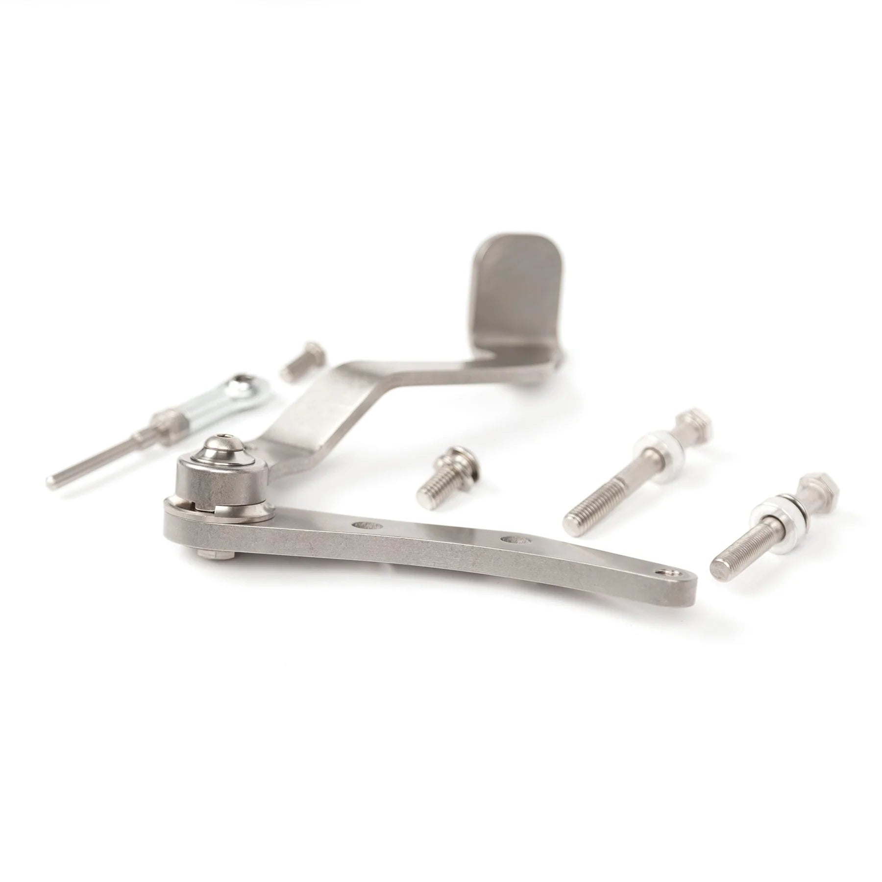 Harley Sling Shot Hydraulic Brake Pedal Kit - For Generator Pegs