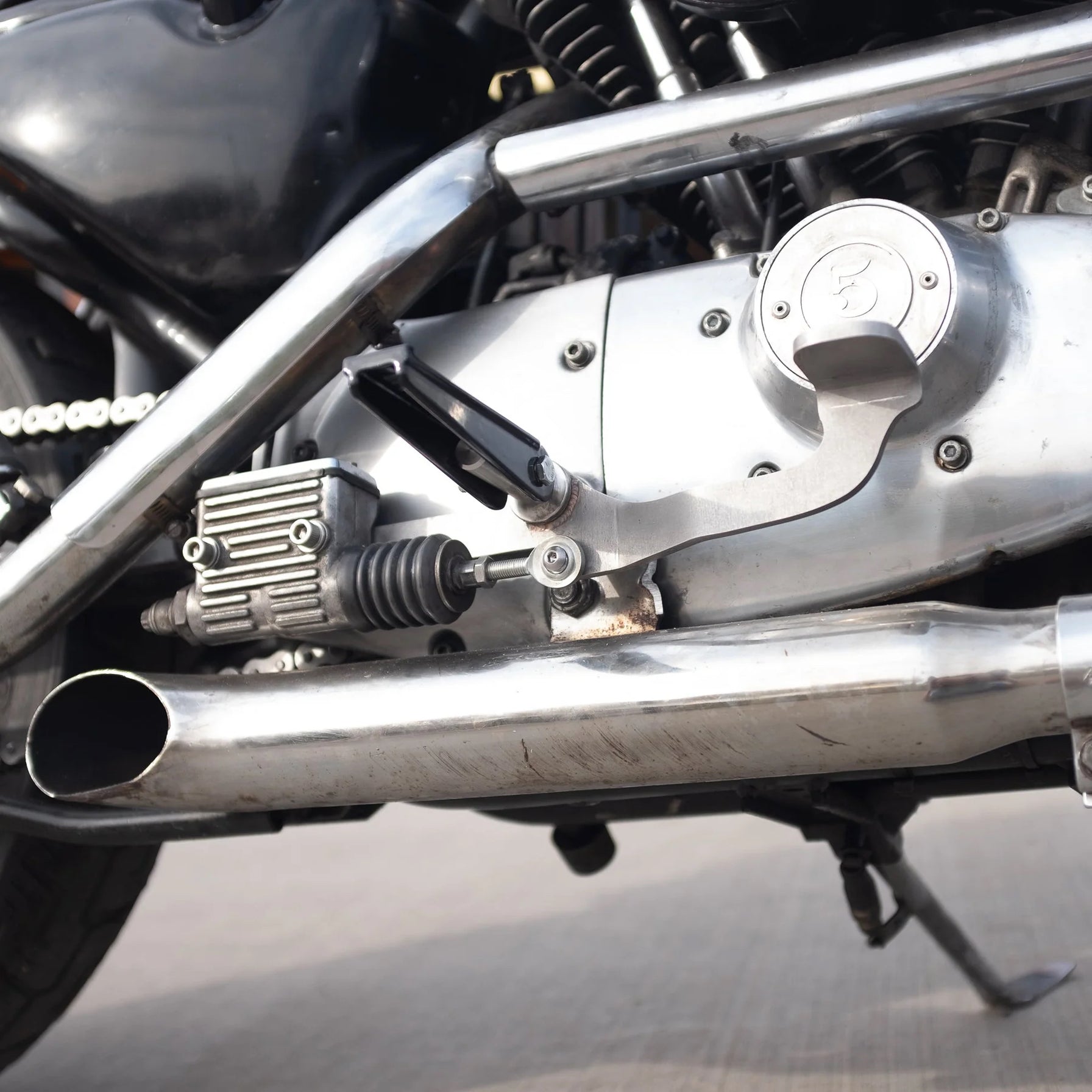 Harley Sportster MidControl Kit 19912003 TJ Brutal Customs