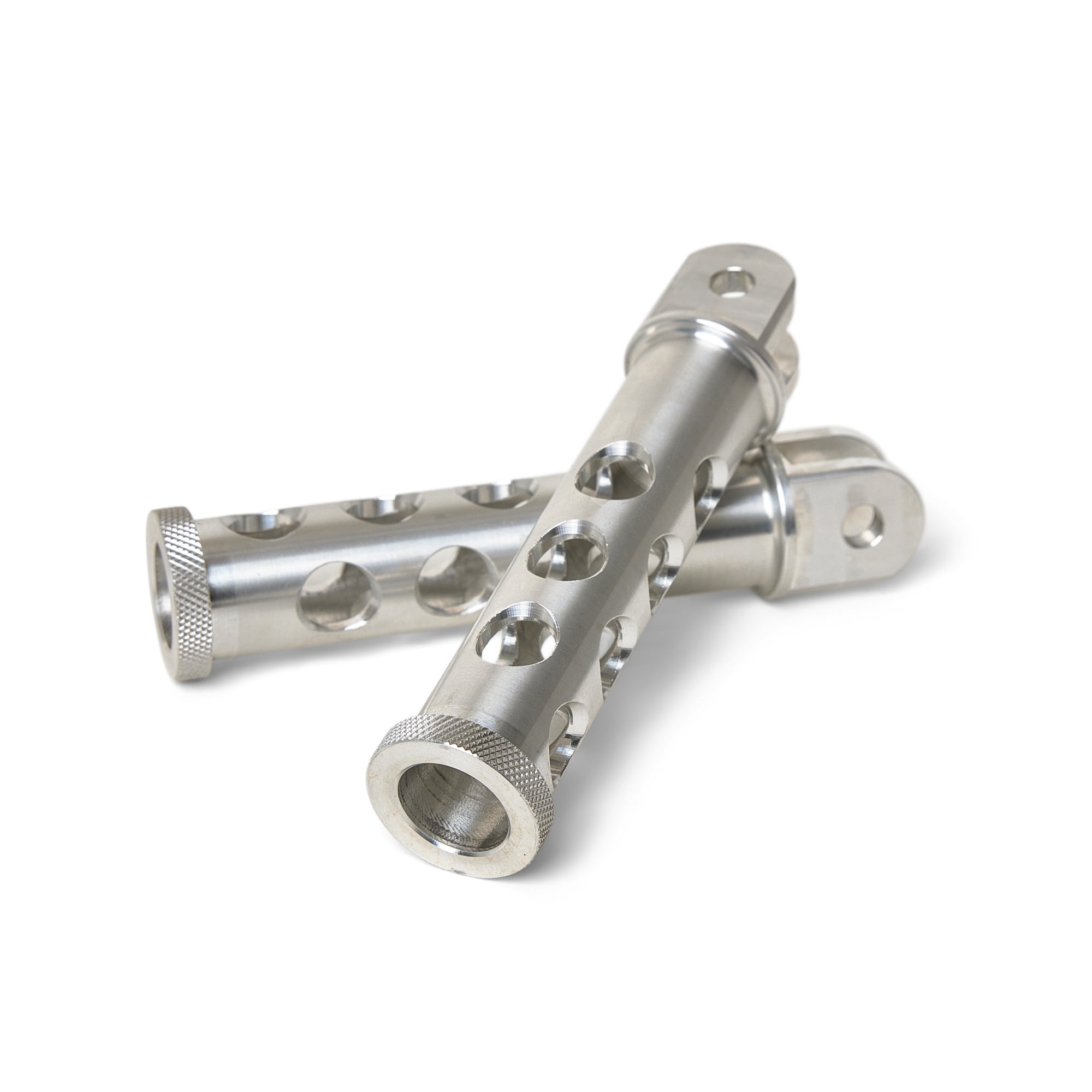 Holey Foot Pegs - Honda Shadows