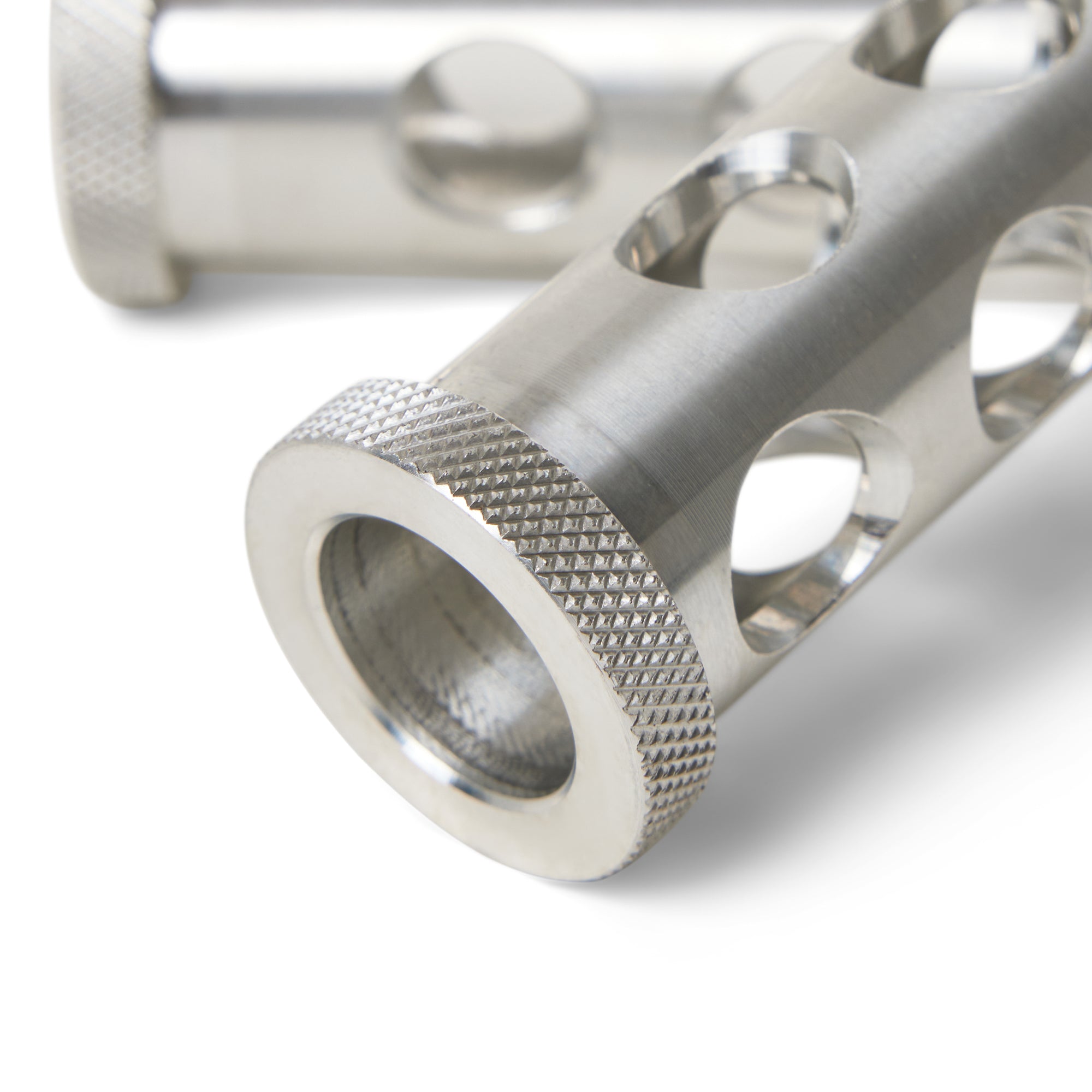 Holey Foot Pegs - Honda Shadows