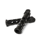Holey Foot Pegs - Honda Shadows