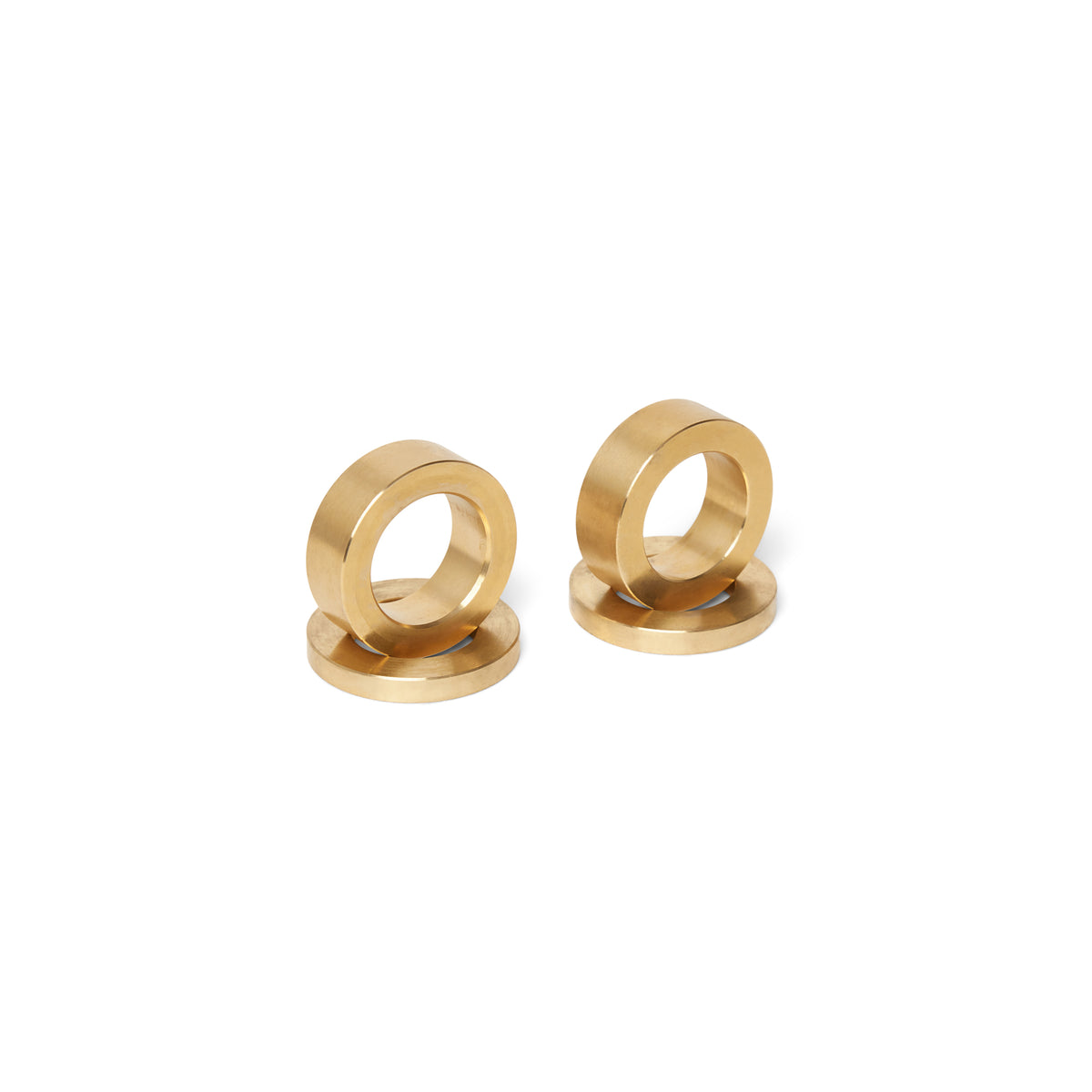 Honda Shadow Solid Handlebar Riser Bushings - Fits Bikes With 34mm Ris ...