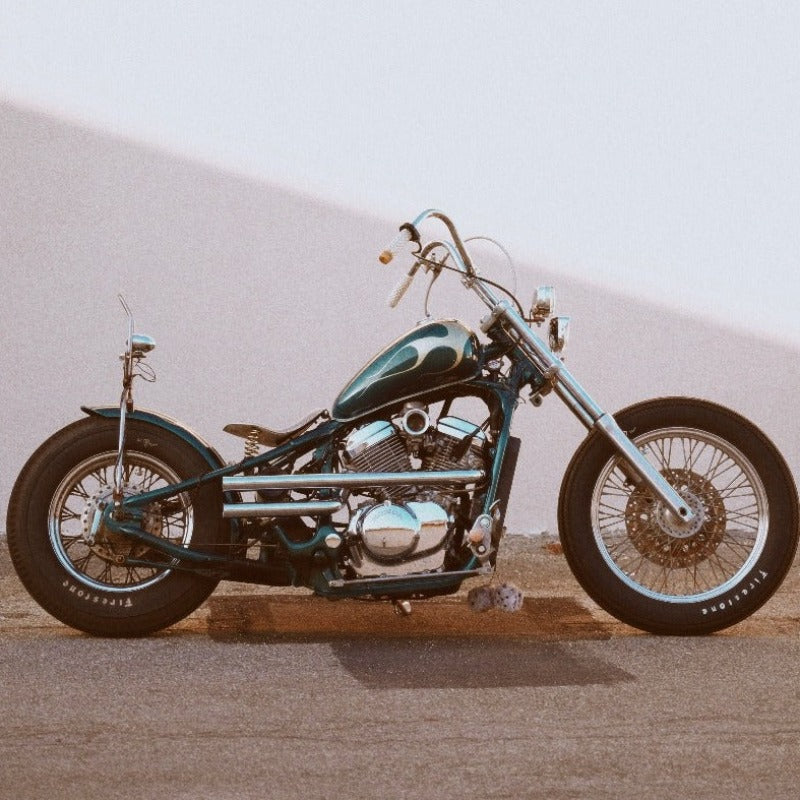 Tracker Exhaust Pipes - Honda Shadow VT600 VLX 600