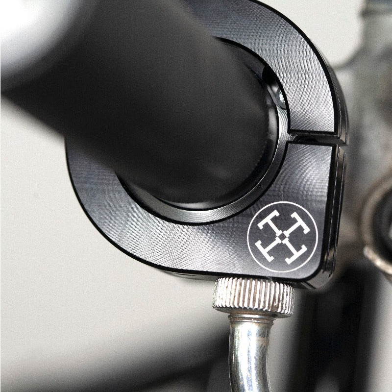THE BLACK BOX - Complete Controls Kit - Grips, Pegs, Shifter, Brake Peg, Throttle Assembly & Carb Shield