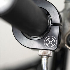 THE BLACK BOX - Complete Controls Kit - Grips, Pegs, Shifter