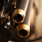 Backdraft Exhaust - Honda VT750 - 2004 & Newer Aero Phantom Spirit