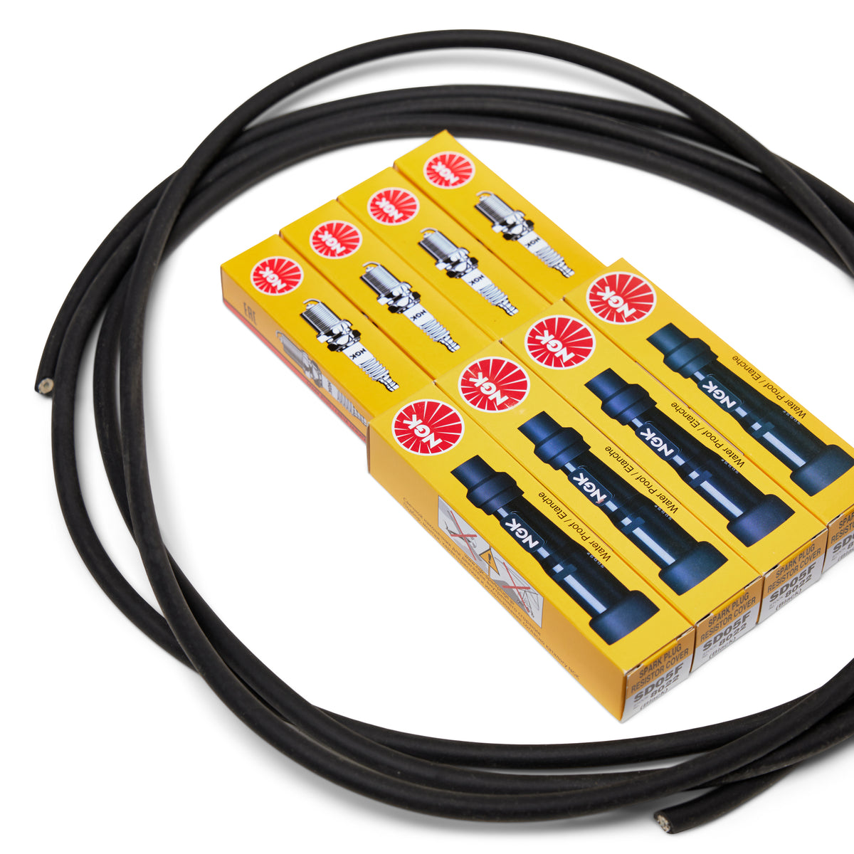 Honda Shadow 600 Parts NGK Resistor Spark Plug DPR8EA-9 - Honda Shadow ...