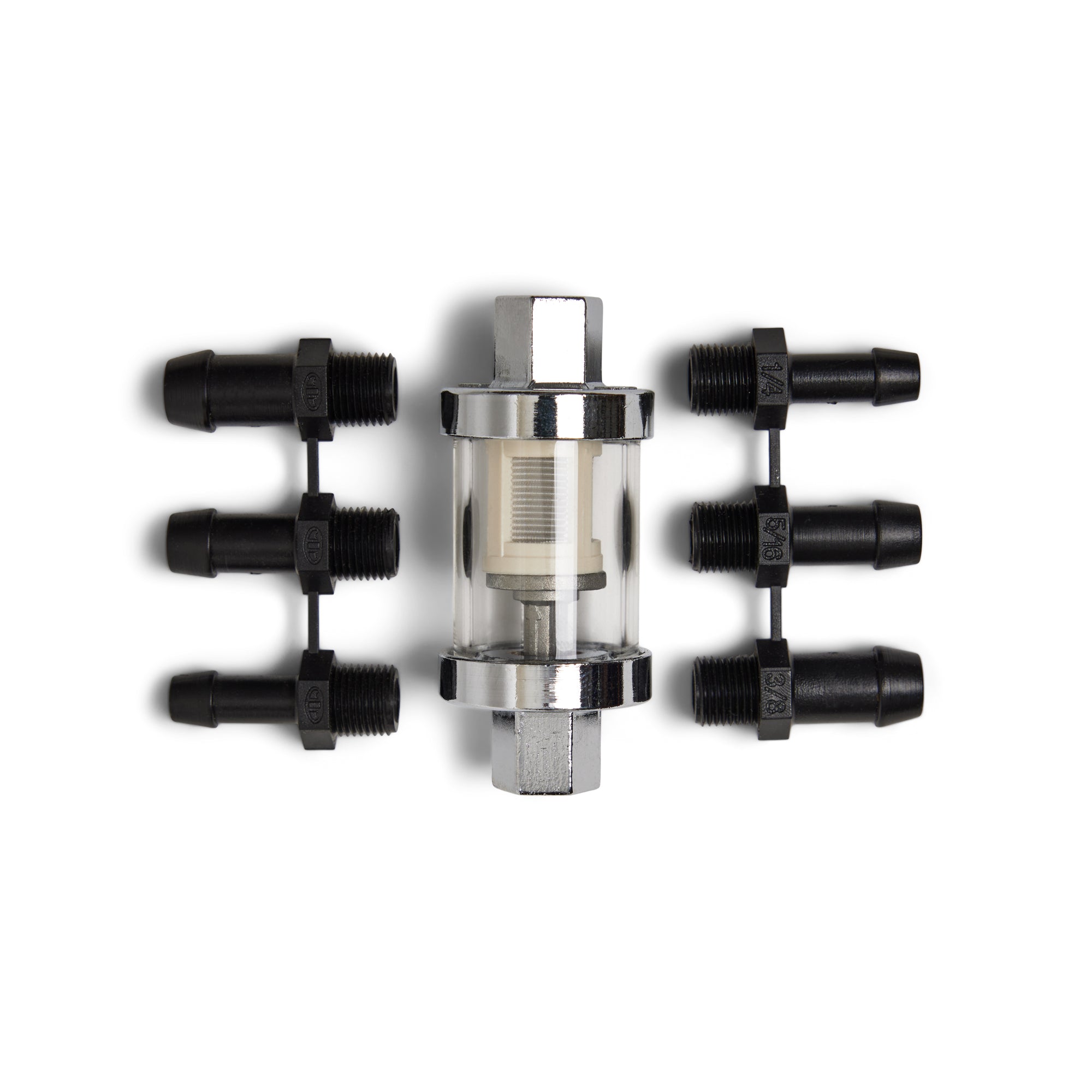 Inline Fuel Filter Multi Fitting
