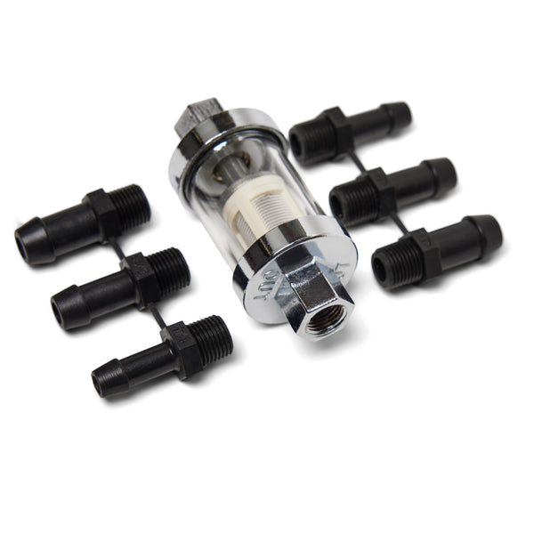 Inline Fuel Filter Multi Fitting