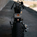 Honda Shadow Riserless Rabbits - Handlebars