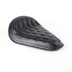 Libritor Mark I - Universal Solo Seat - Black Leather Padded - Diamond Stitch