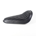 Libritor Mark I - Universal Solo Seat - Black Leather Padded - Diamond Stitch