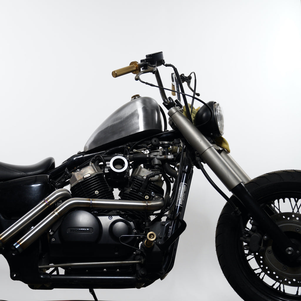 Malleus Machined Motorcycle Grips - Throttle Sleeve & Clutch Grip For 1" Bars