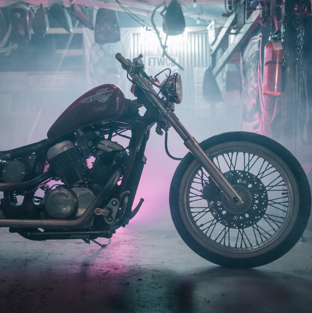 Malleus Machined Motorcycle Grips - Throttle Sleeve & Clutch Grip For 1" Bars