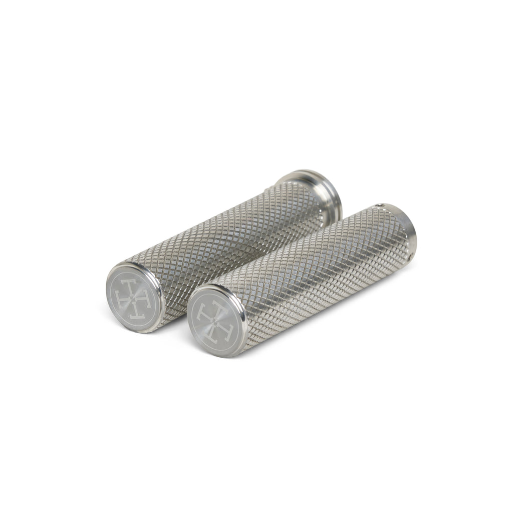 Malleus Machined Motorcycle Grips - Throttle Sleeve & Clutch Grip For 1" Bars