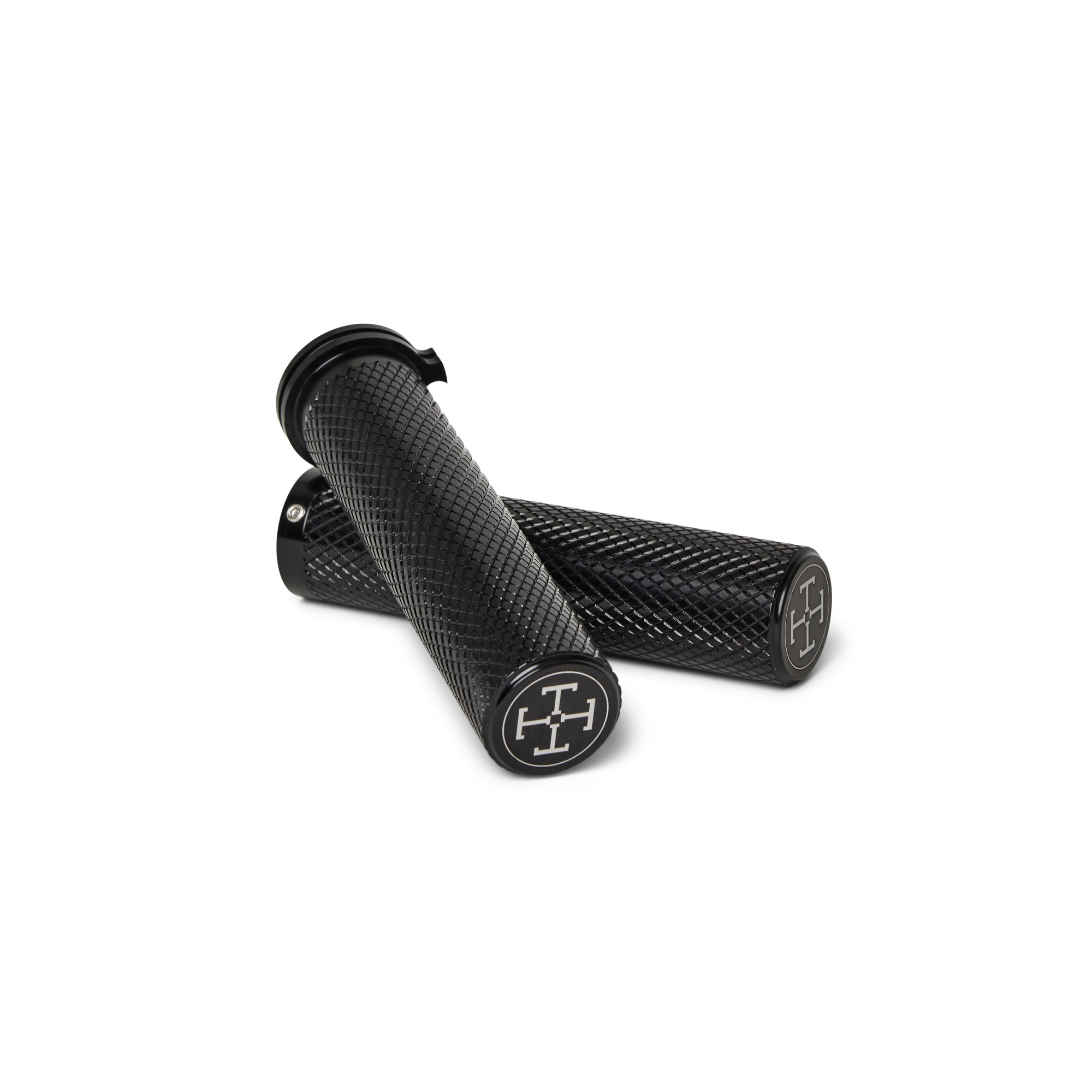 Malleus Machined Motorcycle Grips - Throttle Sleeve & Clutch Grip For 1" Bars