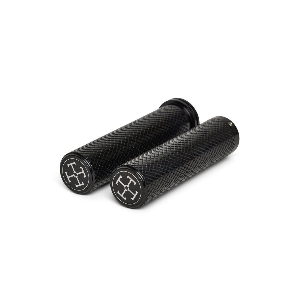 Malleus Machined Motorcycle Grips - Throttle Sleeve & Clutch Grip For 1" Bars