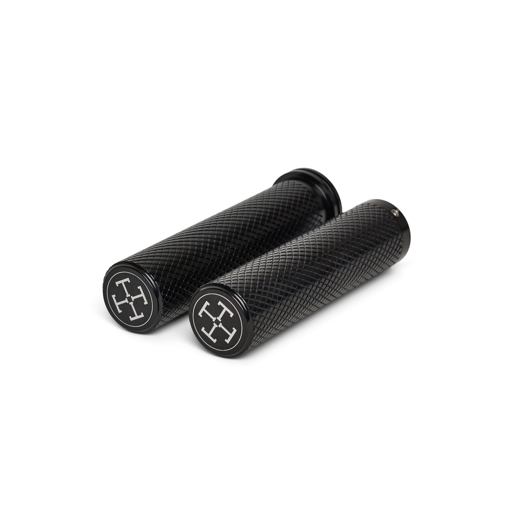 Malleus Machined Motorcycle Grips - Throttle Sleeve & Clutch Grip For 1" Bars