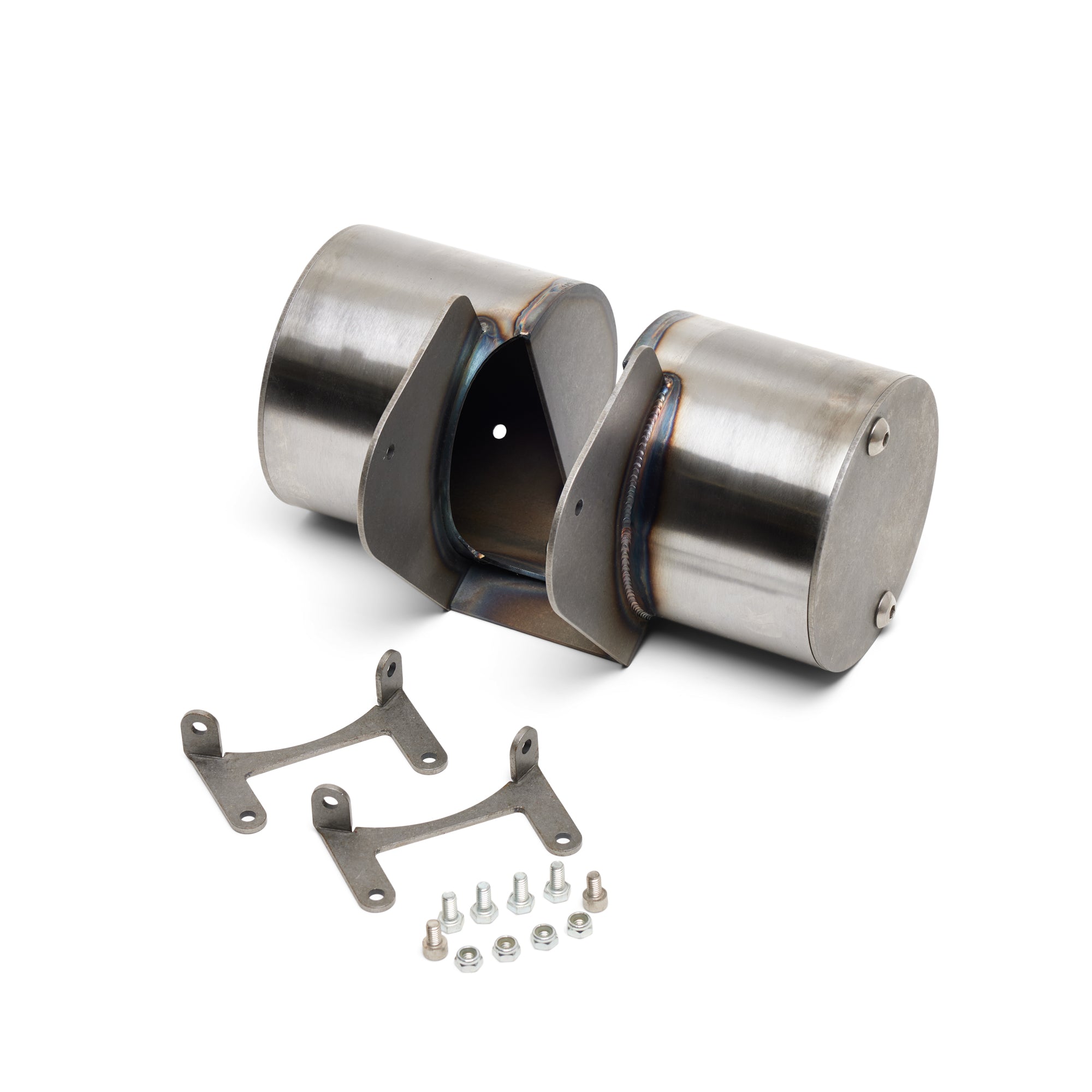 Mono Strut Electronics Tank - Bolt on E-Tank for Honda Shadow VT600 VLX