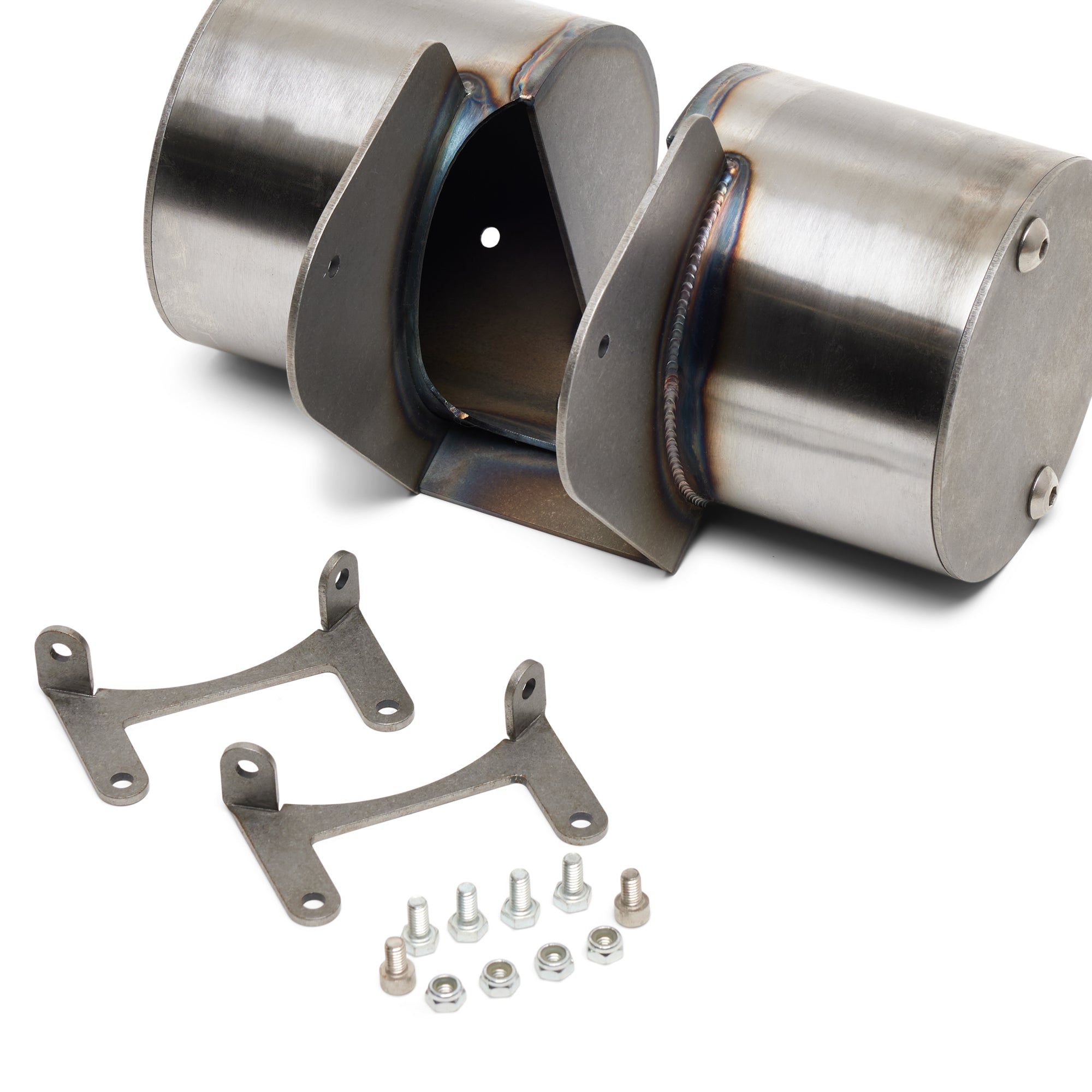 Mono Strut Electronics Tank - Bolt on E-Tank for Honda Shadow VT600 VLX