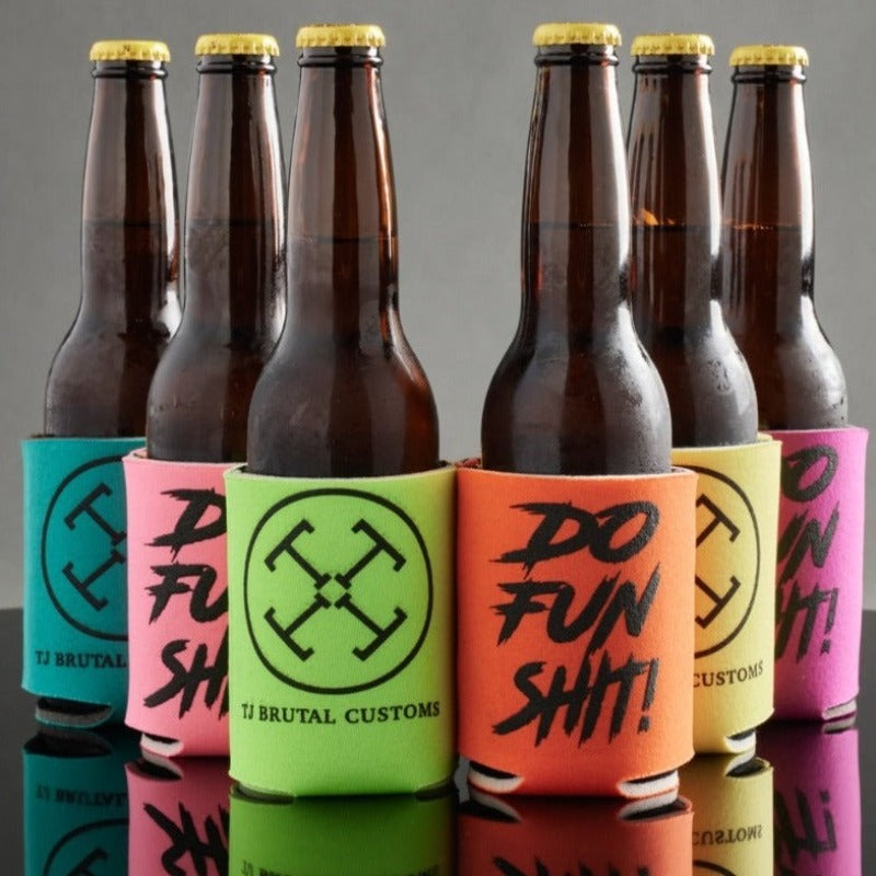Do Fun Shit Coozie Party Pack
