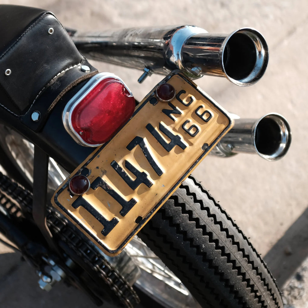 Box Chopper Tail Light