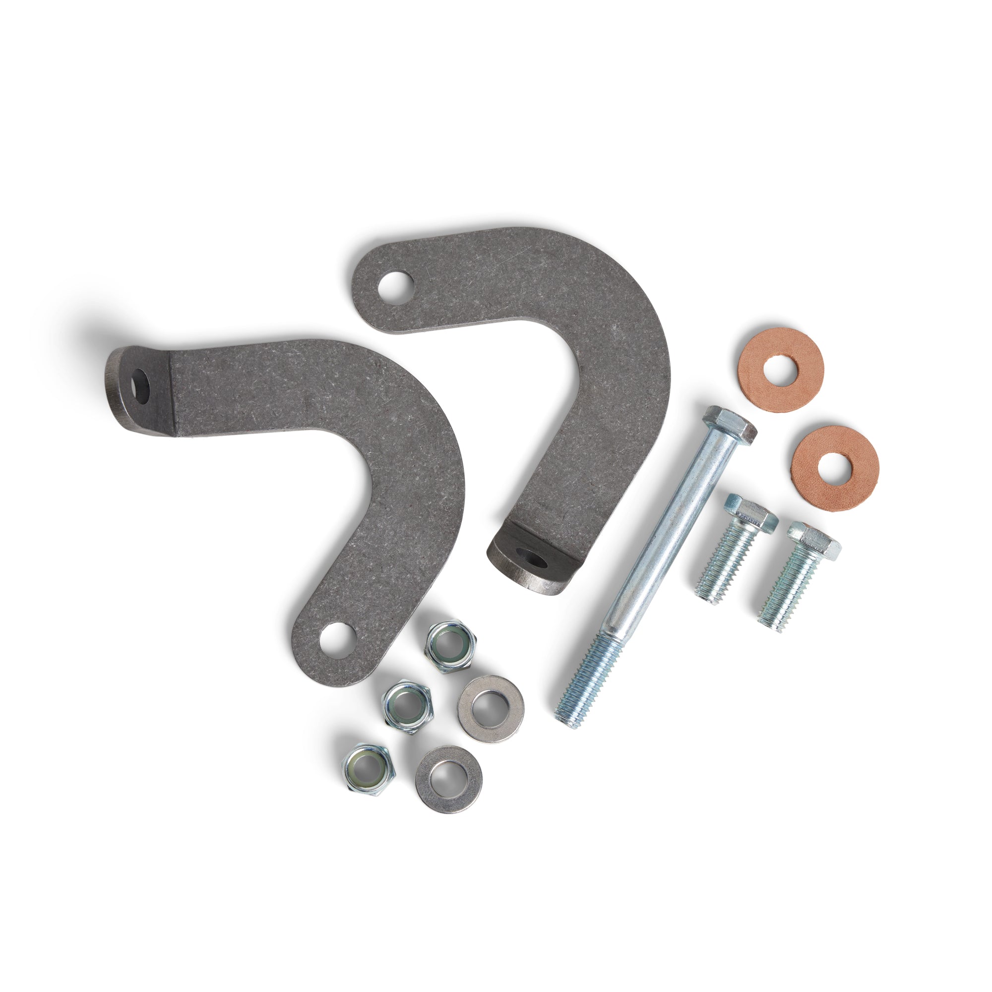 Pressio Bolt On Fender Mount for Curved Fender - Honda Shadow VT600 VLX