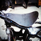 Rigid Mount One-Bolt Solo Seat - Honda Shadow VT600 & VT750