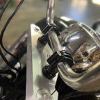 Finned Risers For 1" Handlebars - Fits VTX1300 All Years
