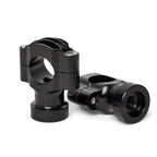 Finned Risers for Honda Shadows - Fits 1" Handlebars (2", 4" or 6" Rise)