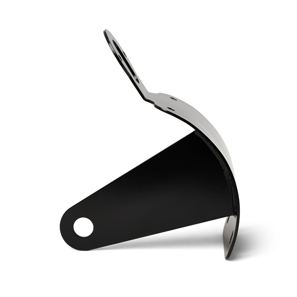 Slim Fit Vertical License Plate Bracket - Left Side