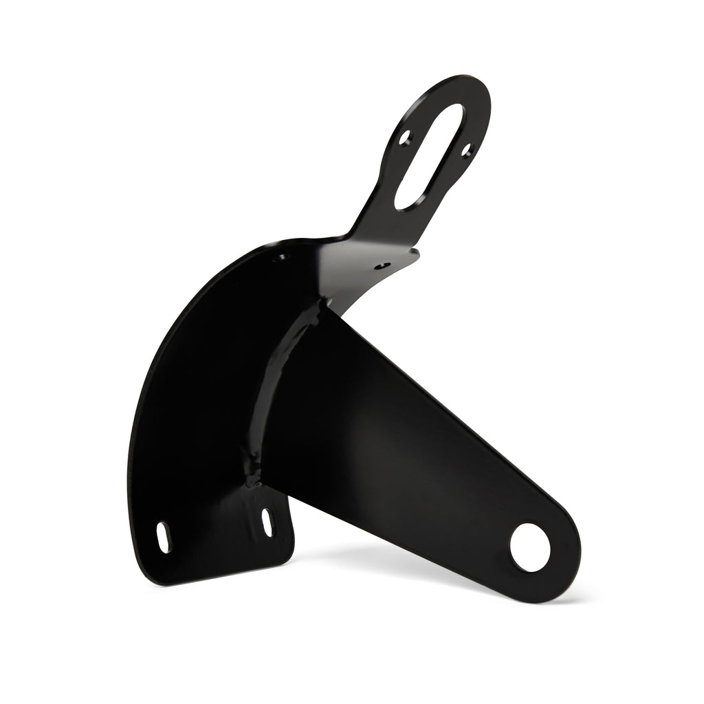 Slim Fit Vertical License Plate Bracket - Left Side
