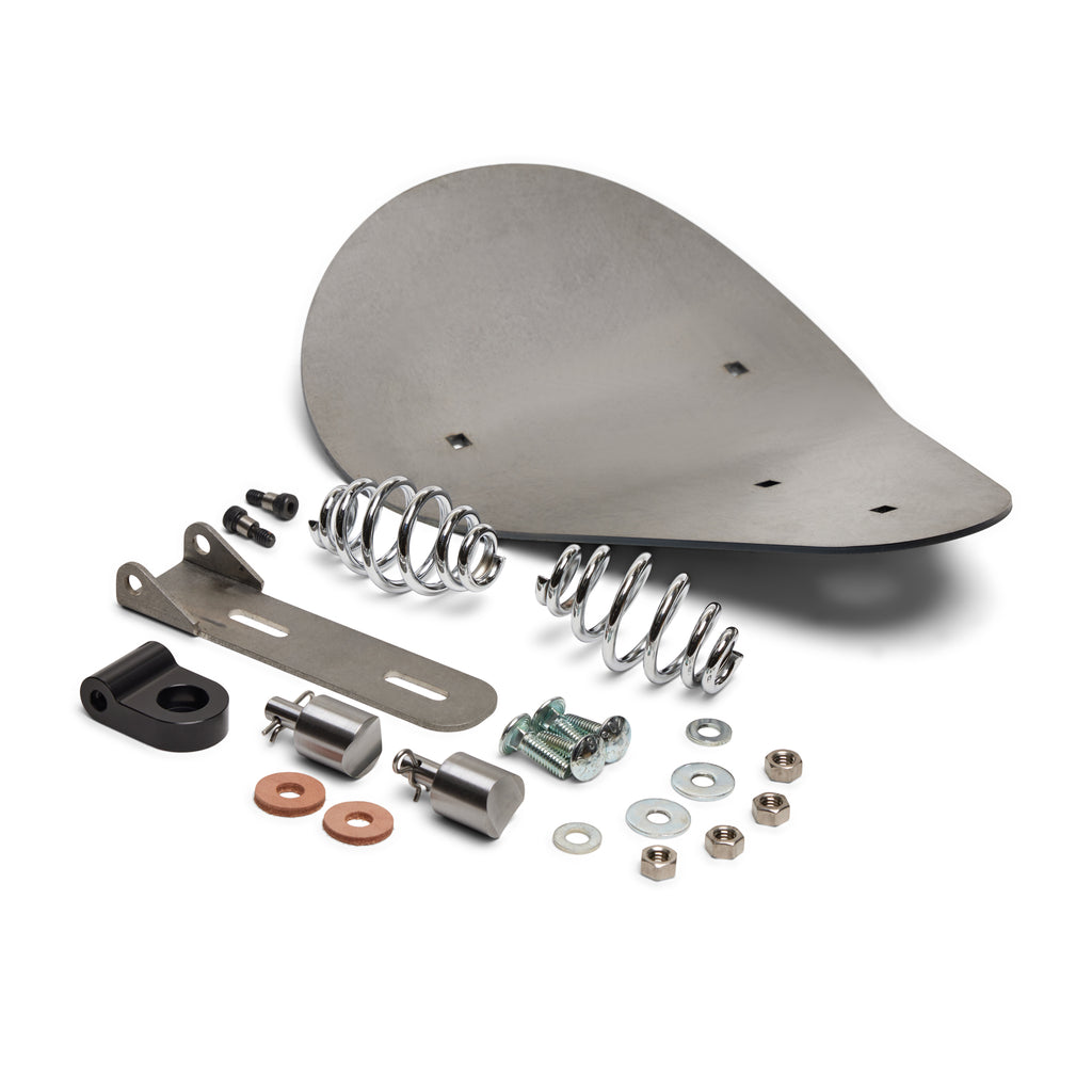 Solo Seat Kit for Bobbers and Choppers