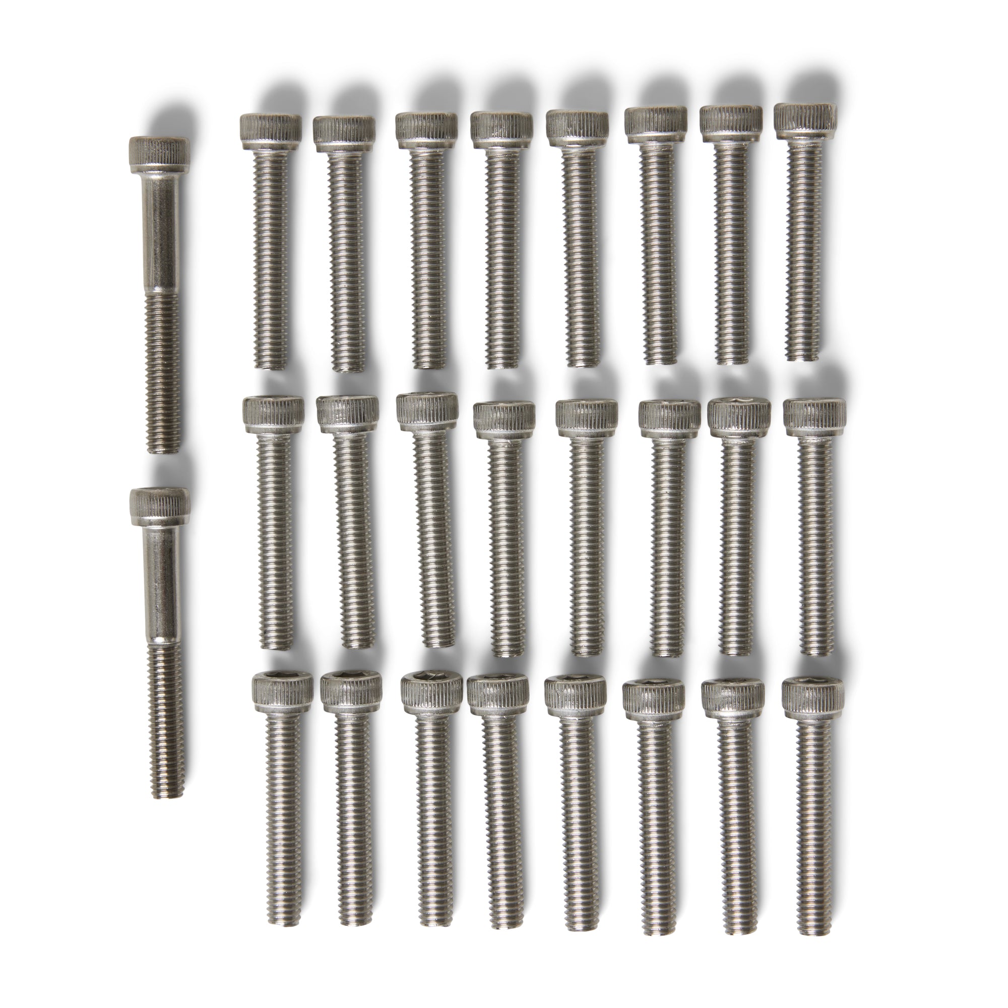 Stainless Case Bolt Kit for VT600 and VT750