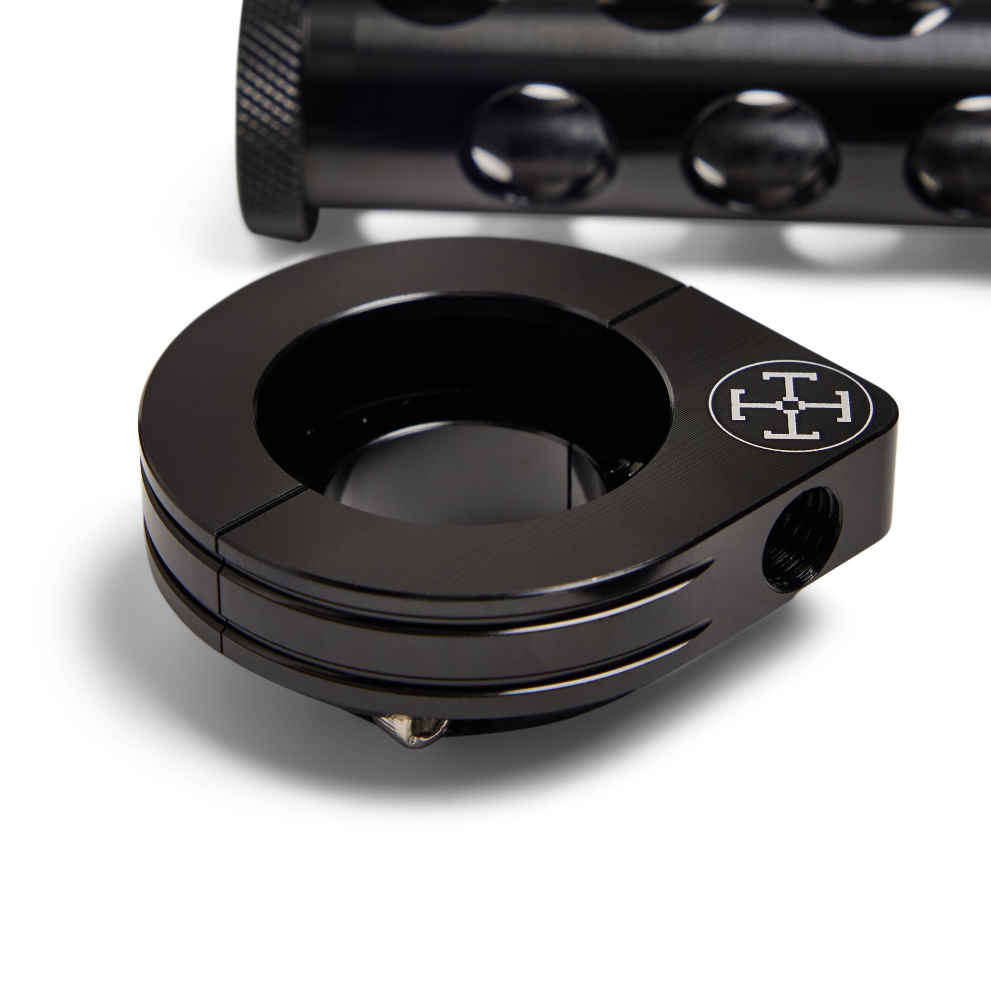 THE BLACK BOX - Complete Controls Kit - Grips, Pegs, Shifter, Brake Peg, Throttle Assembly & Carb Shield