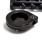 THE BLACK BOX - Complete Controls Kit - Grips, Pegs, Shifter, Brake Peg, Throttle Assembly & Carb Shield