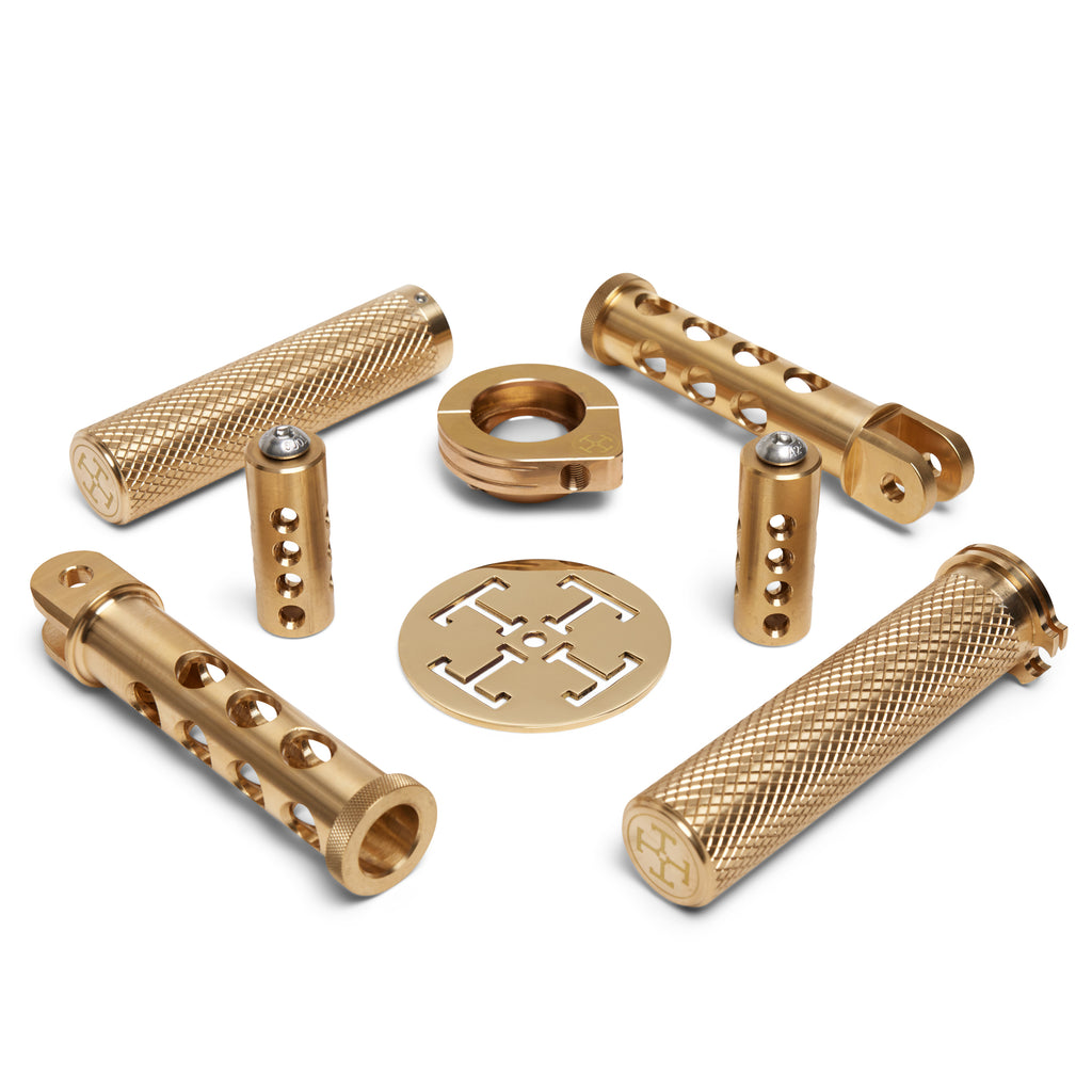 THE BRASS BOX