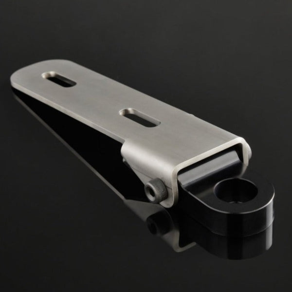 Bolt On Solo Seat Hinge - Stainless Steel
