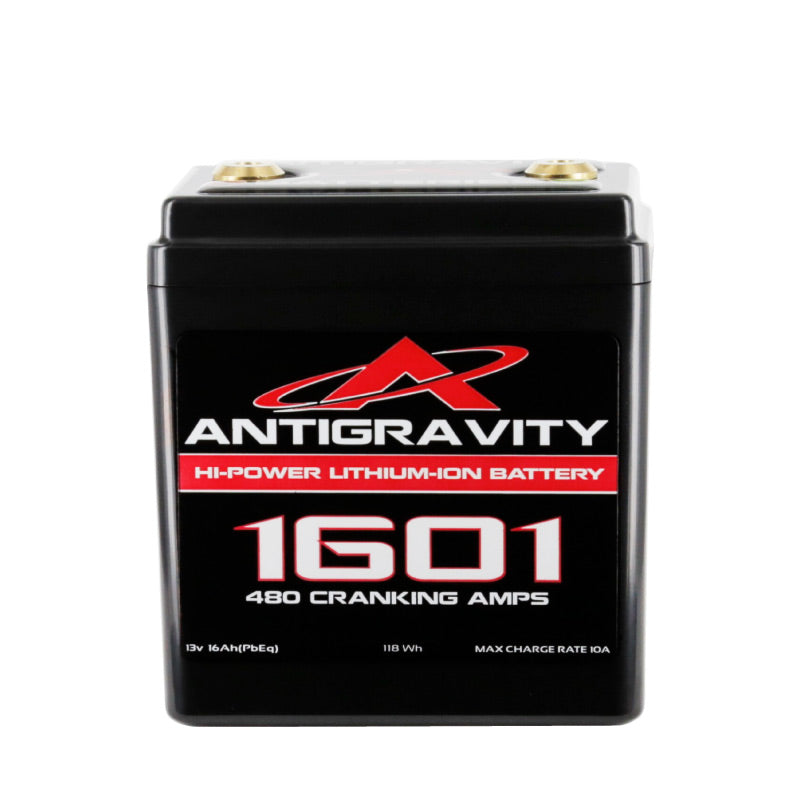 Antigravity AG-1601 Lithium Motorcycle Battery