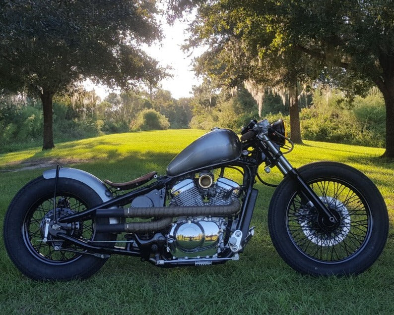 Tracker Exhaust Pipes - Honda Shadow VT600 VLX 600