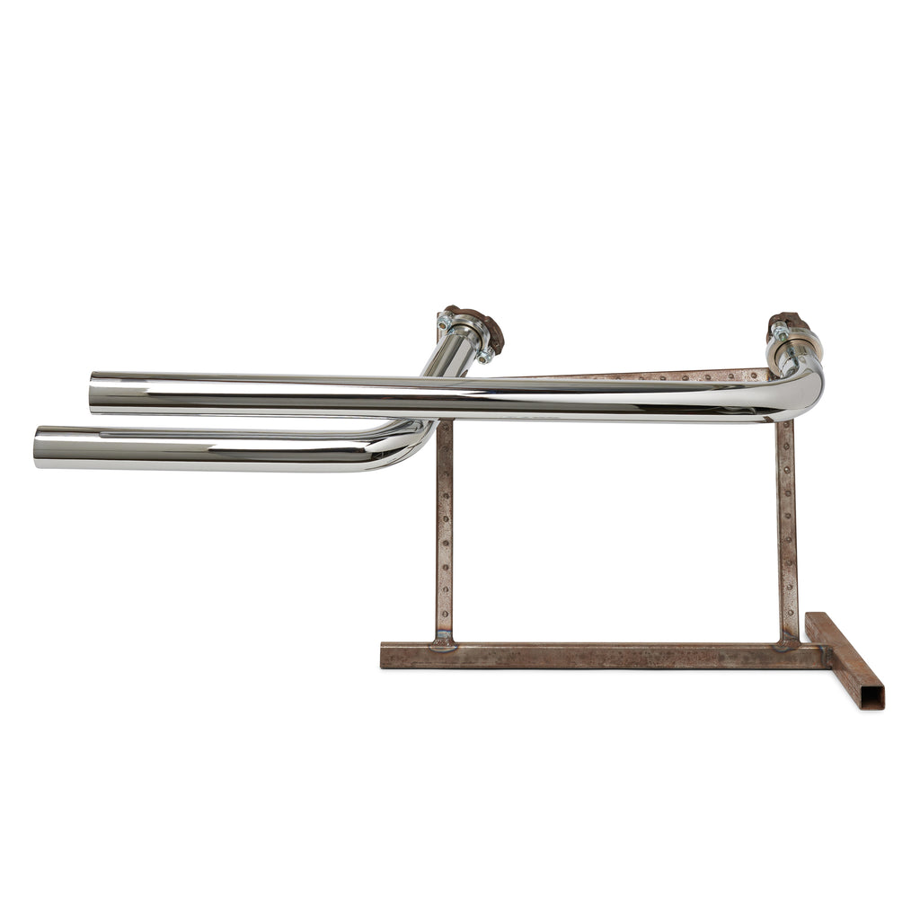 Tracker Exhaust Pipes - Honda Shadow VT600 VLX 600