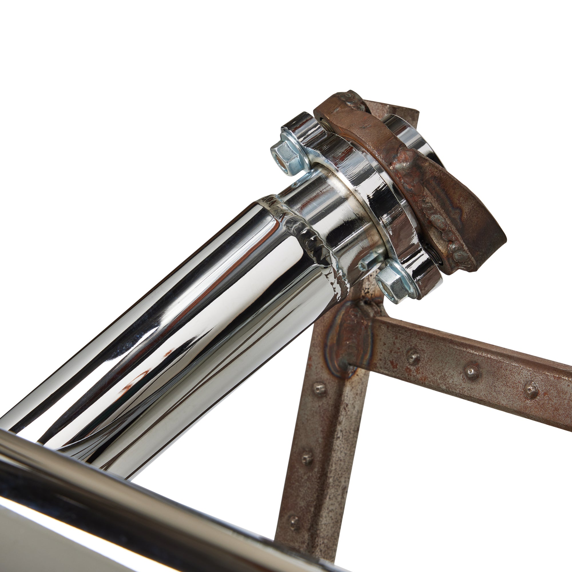 Tracker Exhaust Pipes - Honda Shadow VT600 VLX 600
