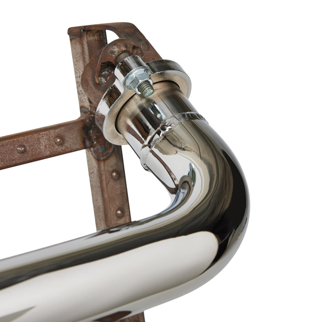 Tracker Exhaust Pipes - Honda Shadow VT600 VLX 600