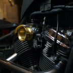 Velocity Stacks - Honda Shadow VLX VT600 VT750 and Kawasaki VN800 - Single Carb